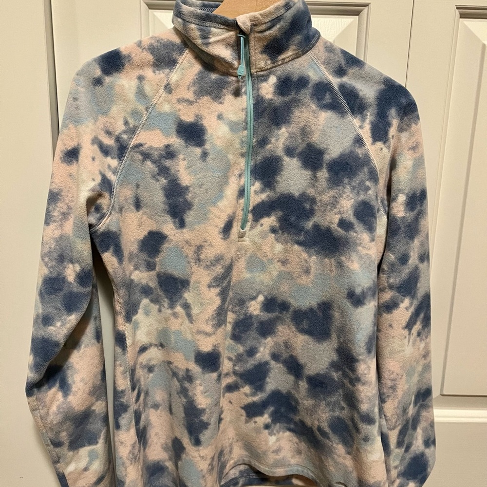 Eddie Bauer quarter zip fleece
